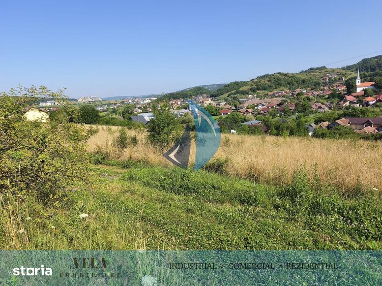 Teren intravilan in Corunca - cu o panorama deosebita! - 1