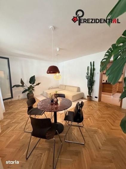 Apartament cu 2 camere semidecomandat în Dorobanți
