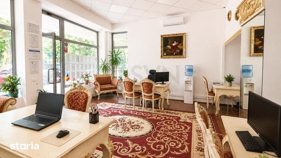 Spațiu comercial, de 334 mp, în Floreasca