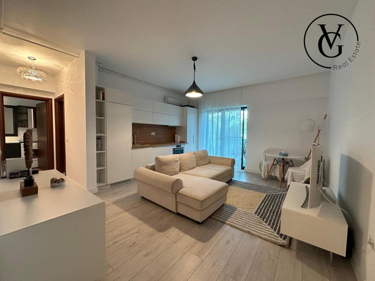 Apartament cu 2 camere decomandat, mobilat în Nord