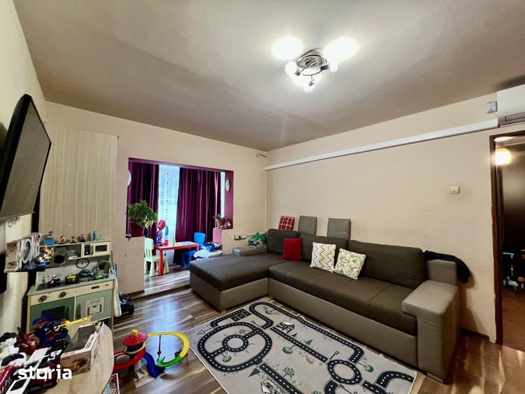 Apartament cu 2 camere semidecomandat în Odobescu
