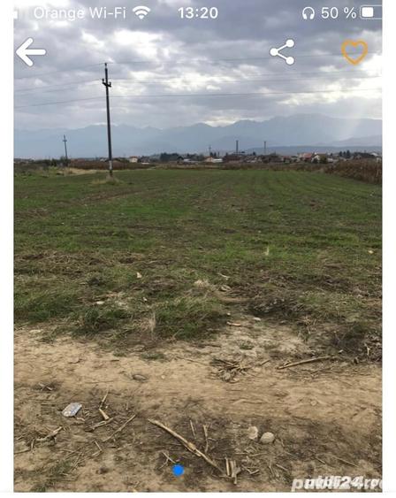 Teren de 2400 mp, în Central