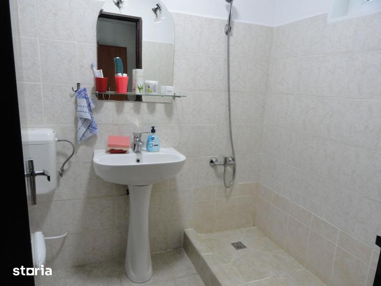 Apartament 1 camera, etaj 2, renovat, centrala pe gaz, complet mobilat - 3