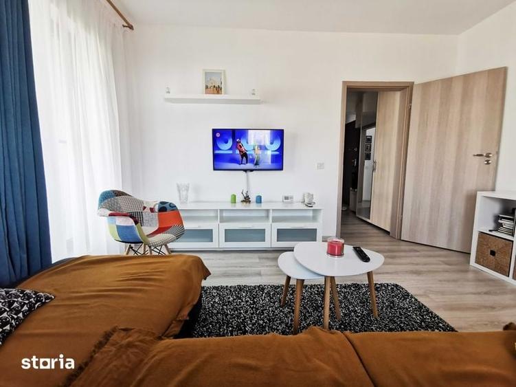 Inchiriere Apartament 2 Camere Exigent Plaza cu loc parcare inclus - 2