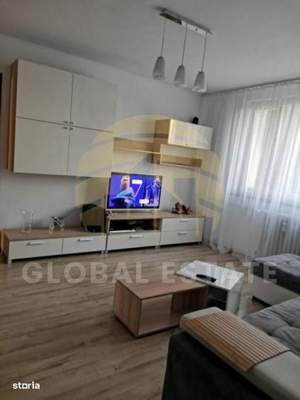 Apartament cu 3 camere semidecomandat, mobilat în Basarab