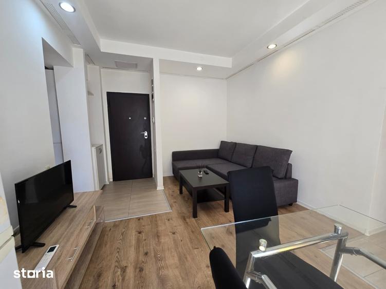 Apartament cu 2 camere semidecomandat în Ștefăneștii de Jos
