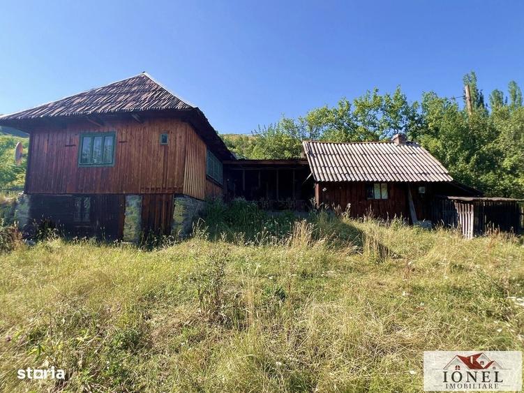 Casă cu 2 camere în Mogoș