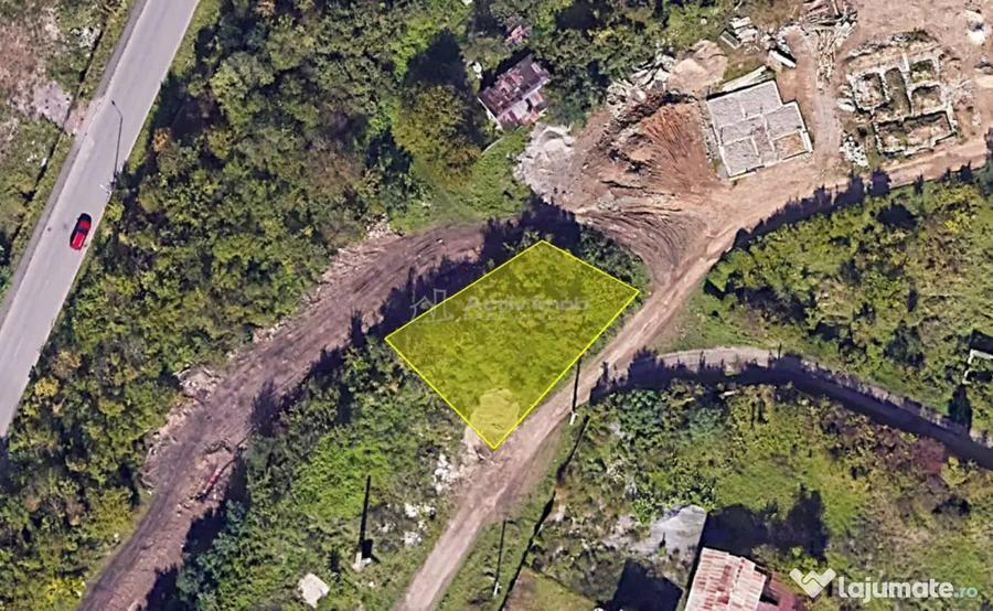 Resita, Teren Intravilan 473 Mp., Cu Utilitati, Zona Mociur - 8