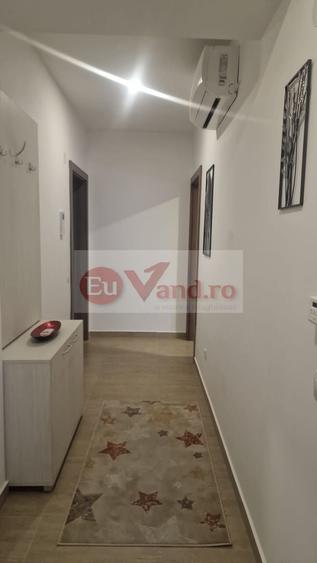 Apartament cu 2 camere semidecomandat, mobilat în Bd. Coșbuc