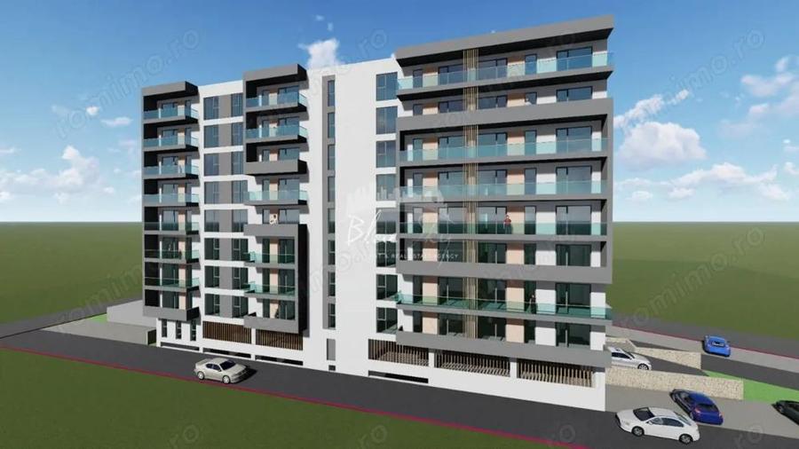 Apartament cu 2 camere în Tomis Plus
