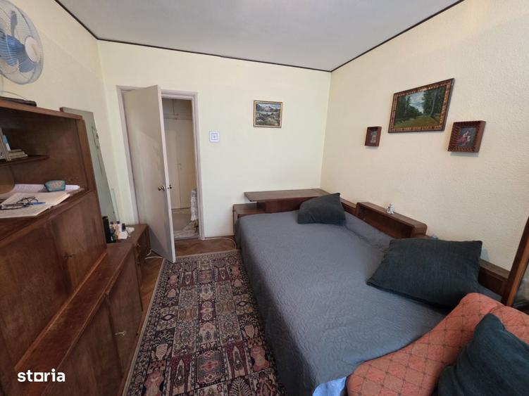 Apartament cu 2 camere semidecomandat în Muncii