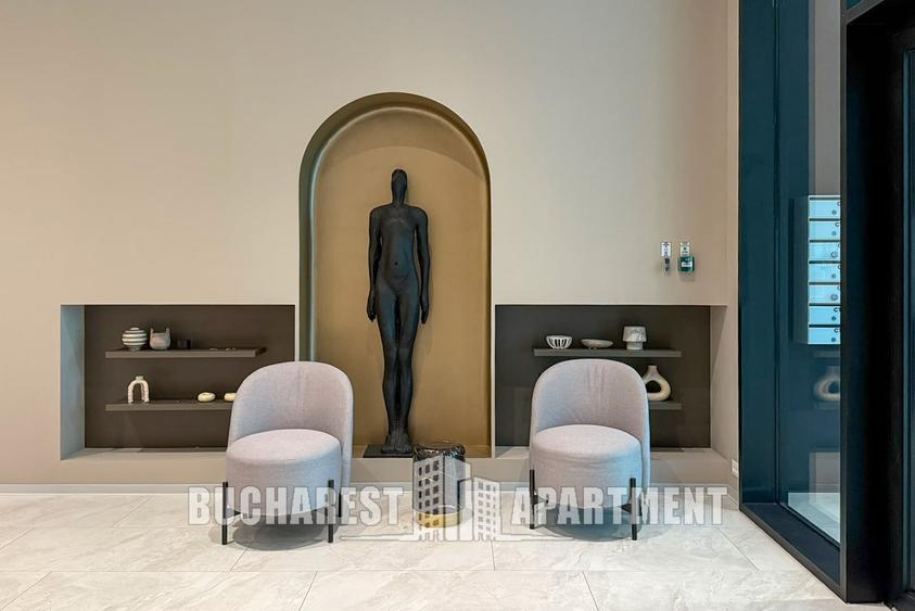 Apartament cu 2 camere semidecomandat, mobilat în Cotroceni