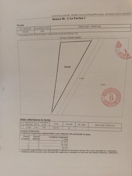 Teren de 500 mp, în Schela