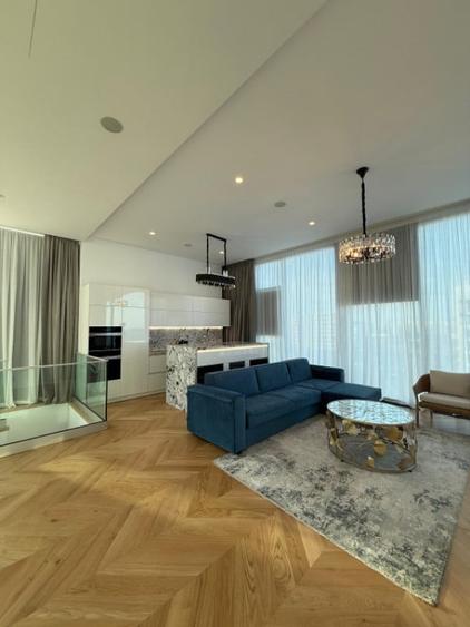 Apartament cu 4 camere decomandat, mobilat în Nord