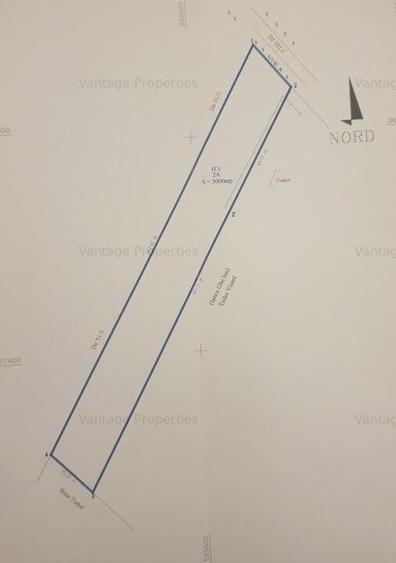 Teren Construcții intravilan de 5000 mp, în Snagov