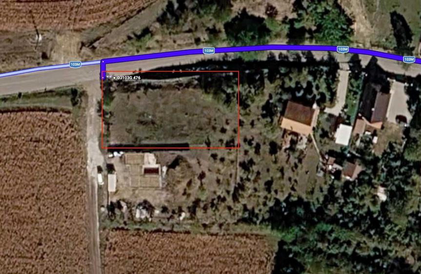 Teren de 1163 mp, în Aiton