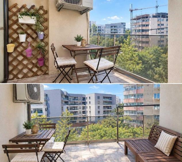 Apartament cu 2 camere semidecomandat în Nerva Traian