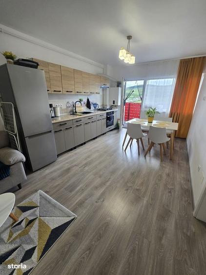 Apartament cu 2 camere decomandat în Baciu