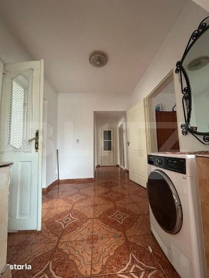 Casă cu 3 camere cu Teren 342 Mp în Central