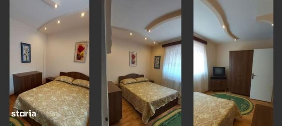 Apartament cu 3 camere semidecomandat în Micro 4