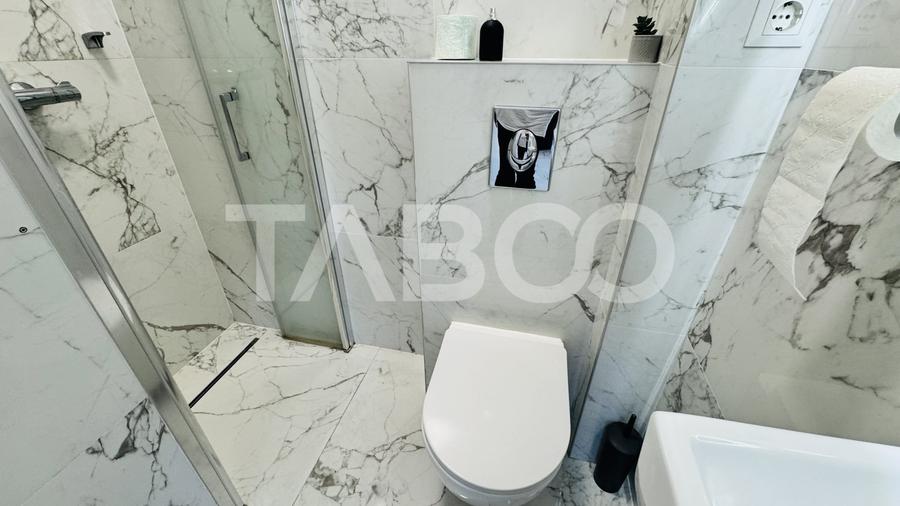 Penthouse cu 3 camere decomandat, mobilat în Broscărie