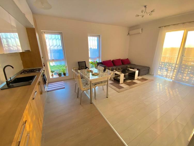 Apartament cu 2 camere decomandat, mobilat în Giroc