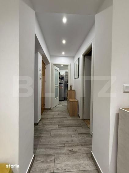 Apartament cu 3 camere, renovat, 52 mp, etaj 1, zona Hotel Ramada - 1