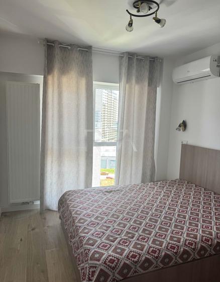 Apartament cu 2 camere decomandat, mobilat în Barbu Văcărescu