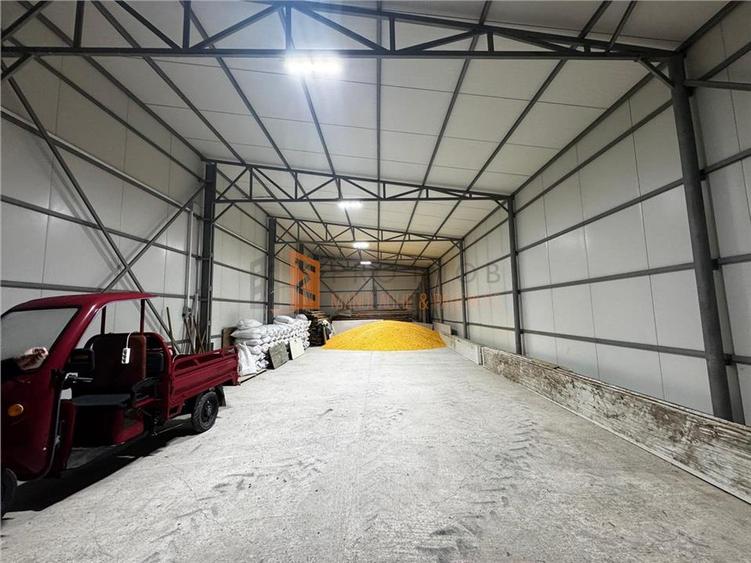 Spațiu industrial, de 140 mp, în Pietroasele