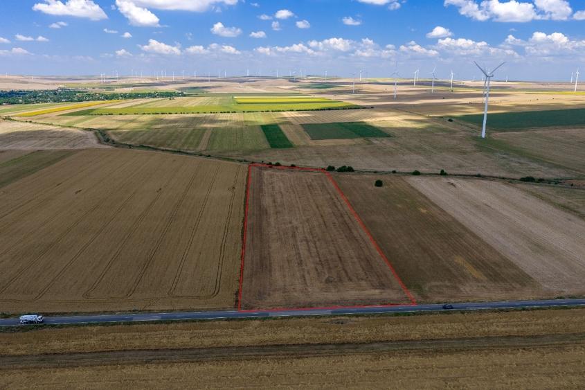 Teren agricol extravilan de 30000 mp, în Valea Nucarilor