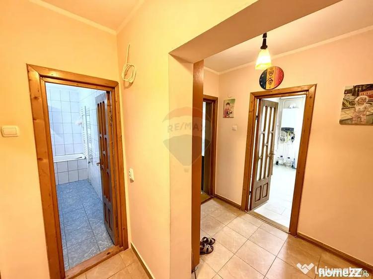 Apartament cu 2 camere decomandat în Bahne