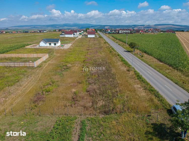 Terenuri pe ?oseaua Bra?ovului in Bod spre Sanpetru - 5