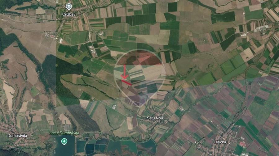 Teren agricol extravilan de 16661 mp, în Satu Nou