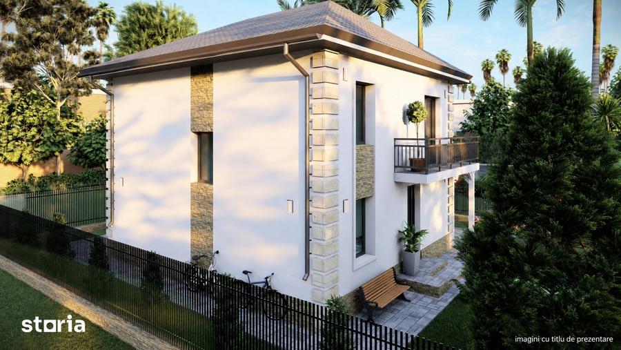 Casă cu 4 camere cu Teren 320 Mp în Vânători