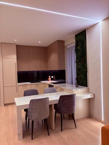 Apartament cu 3 camere, mobilat în Herăstrău