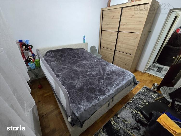 Apartament cu 2 camere decomandat în Valea Cetății