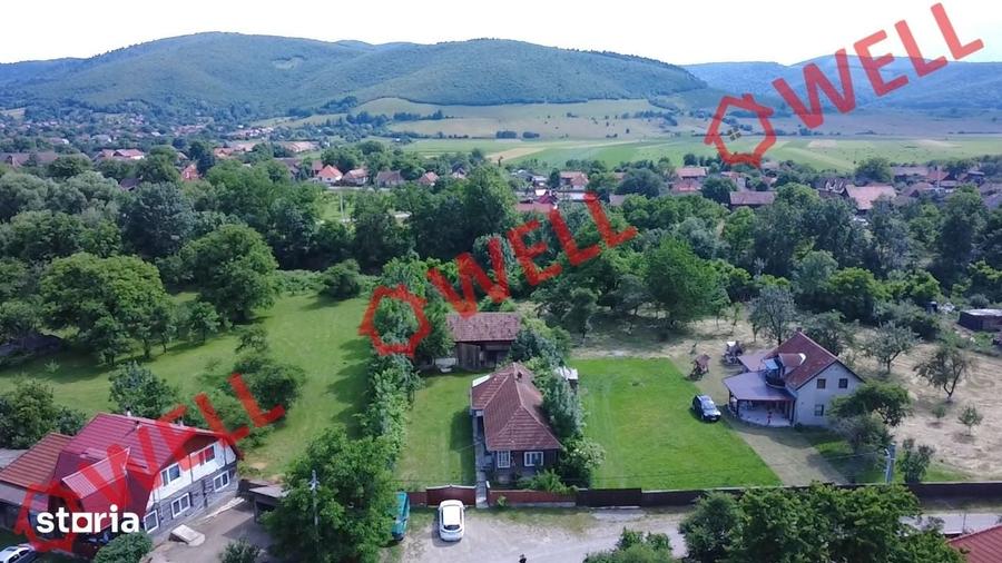 Casă cu 3 camere cu Teren 1129 Mp în Zagon