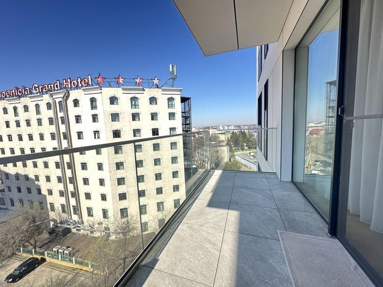 Apartament cu 2 camere semidecomandat, mobilat în Aviației