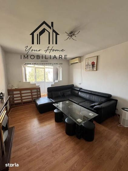 Apartament cu 3 camere semidecomandat în Craiovița Nouă
