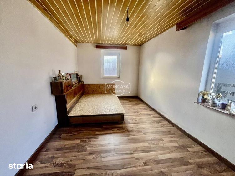 Casă cu 3 camere cu Teren 1050 Mp în Central