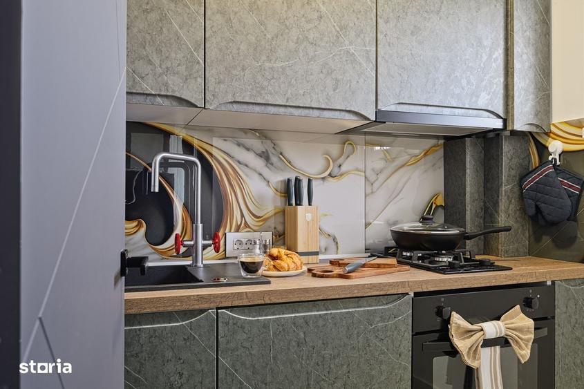 Apartament cu 3 camere în Berceni