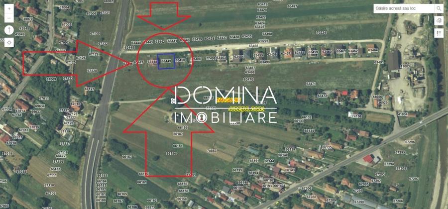 Teren Construcții intravilan de 801 mp, în Exterior Est