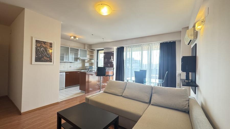 Apartament cu 2 camere semidecomandat, mobilat în Ștefan cel Mare