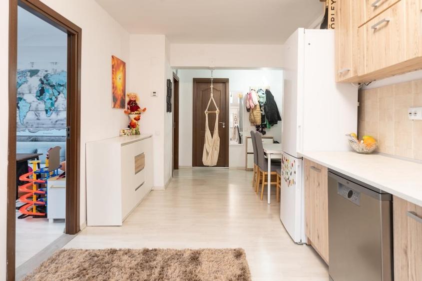 Apartament cu 3 camere 59 mp utili finisat Atelierul de Pizza - 7