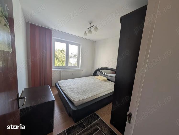 Apartament cu 2 camere decomandat, mobilat în Crângași