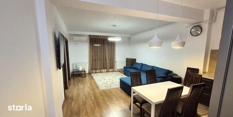 Apartament cu 3 camere, mobilat în Bucureștii Noi