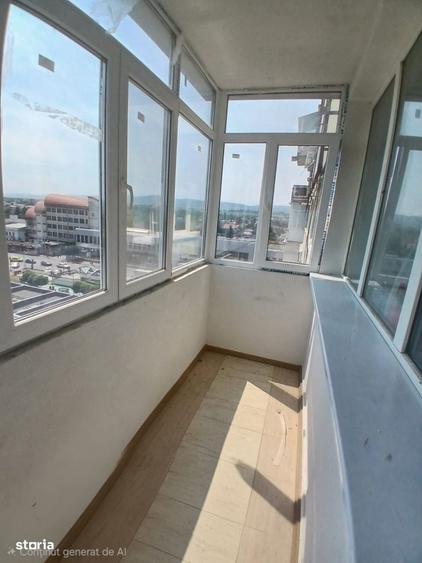 Apartament cu 2 camere semidecomandat în Central