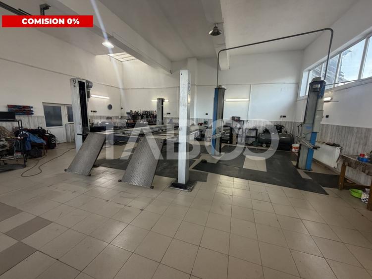 Spațiu industrial, de 444 mp, în Beclean