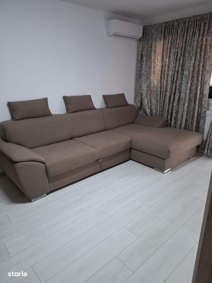 Apartament cu 2 camere semidecomandat în Micro 6