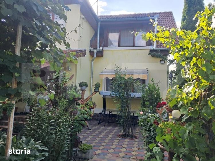 Casă cu 3 camere cu Teren 1050 Mp în Dumbrăvioara